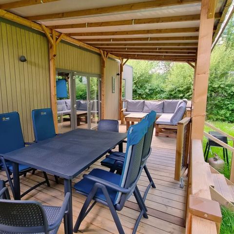 MOBILE HOME 6 people - Supreme Plus 3 bedrooms 2 bathrooms Lounge