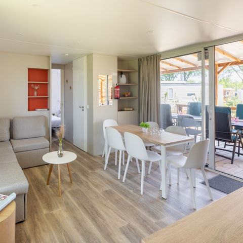 Mobilheim 8 personen - Supreme Plus 3 bedrooms Lounge