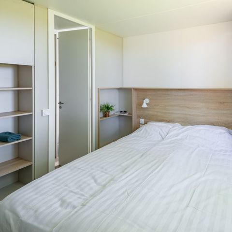 Mobilhome 8 personas - Supreme Plus 3 dormitorios Salón