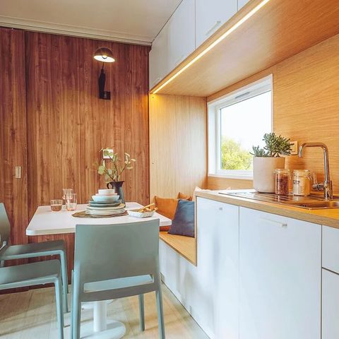 BUNGALOW 5 personnes - Supreme Plus 2 chambres 2 salles de bain Lounge