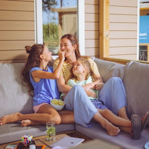 Mobilhome 5 personas - Supreme Plus 2 dormitorios 2 baños Salón