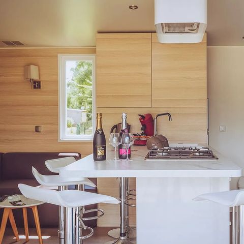 MOBILE HOME 6 people - Supreme Plus 3 bedrooms 2 bathrooms Lounge