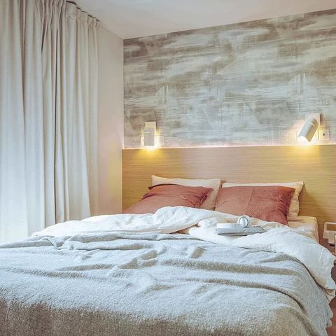 Stacaravan 5 personen - Supreme Plus 2 slaapkamers 2 badkamers Lounge
