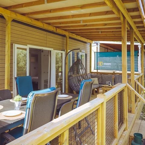 MOBILE HOME 5 people - Supreme Plus 2 bedrooms 2 bathrooms Lounge