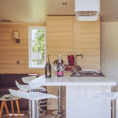 MOBILE HOME 6 people - Supreme Plus 3 bedrooms 2 bathrooms Lounge