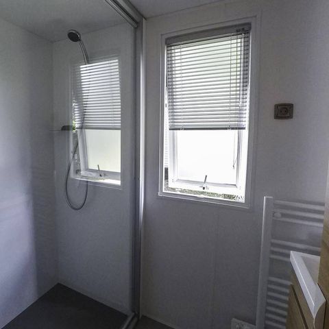 MOBILE HOME 4 people - Comfort | 2 Bedrooms | 4 Pers | Uncovered elevated terrace | Air conditioning | TV