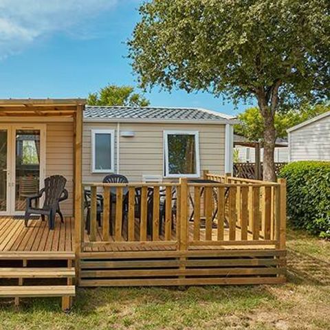 CASA MOBILE 6 persone - Comfort | 3 Camere da letto | 6 Persone | Terrazza rialzata | Aria condizionata | TV