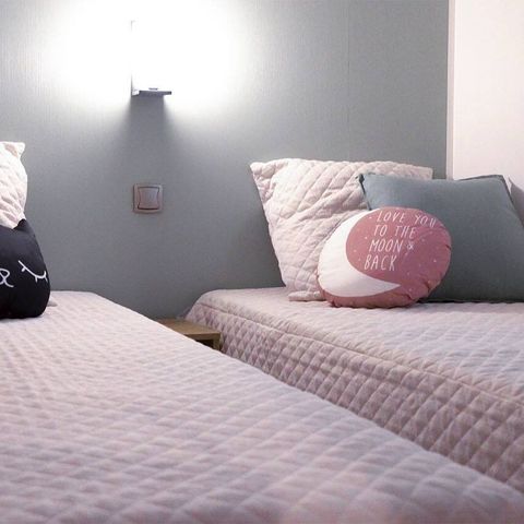 MOBILE HOME 6 people - Comfort | 3 Bedrooms | 6 Pers | Raised terrace | Air conditioning | TV