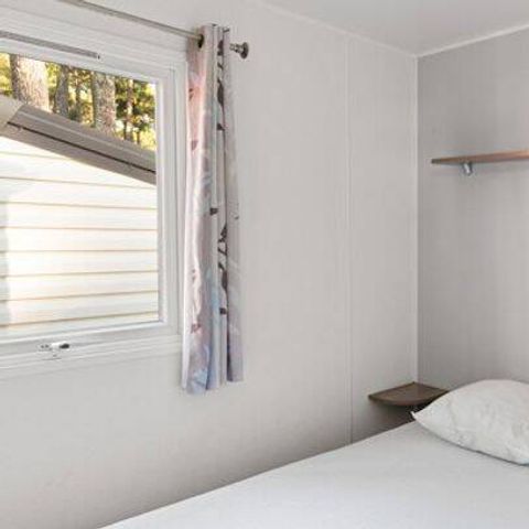 CASA MOBILE 6 persone - Casa mobile | Comfort | 3 Camere da letto | 6 Persone | Terrazza rialzata scoperta | 1 Bagno | Aria condizionata | TV