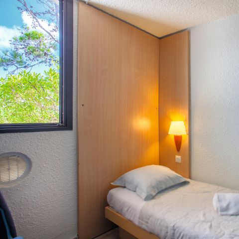 Bungalow 6 personen - Essentiel Bung 3 slaapkamers 6 personen Terras