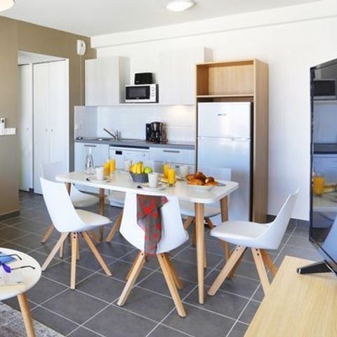 APARTMENT 4 people - G/360_2 ROOMS 4 PEOPLE