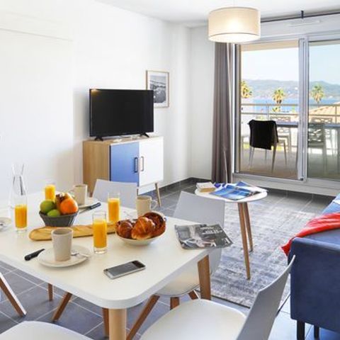 Appartement 6 personen - 2 stuks