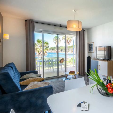 Apartement 6 Personen - G/360_2 PIECES CABINE 6 PERS WITH VIEW