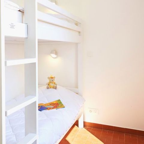 Wohnung 4 personen - G/358 - 2 Zimmerwohnung mit Terrasse
