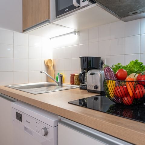 STUDIO 2 personnes - G/358 - studio avec terrasse