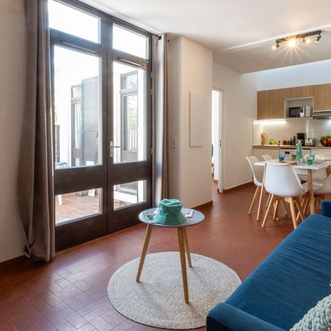 STUDIO 2 personnes - G/358 - studio avec terrasse