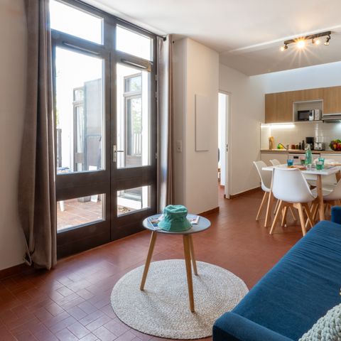 Studio 2 personen - G/358 - Met terras