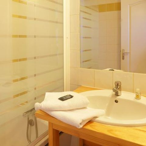 MOBILHOME 4 personnes - G/367_MAISON 3 PIECES DUPLEX 4 PERSONNES