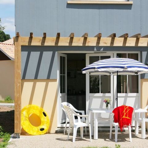 House 6 persons - G/350 - 3 rooms - Village Arcachonnais