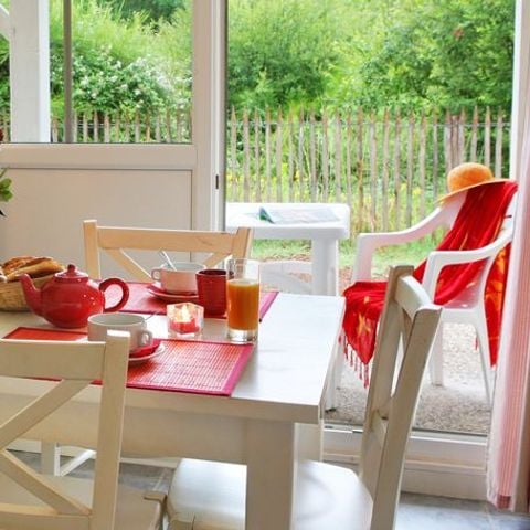 VAKANTIEHUIS 6 personen - G/350 - 3 kamers mezzanine - Vissershut