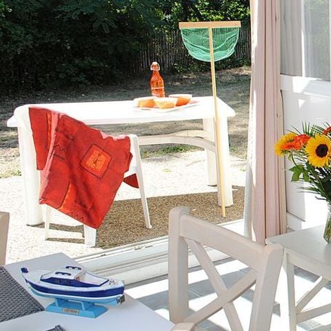 VAKANTIEHUIS 6 personen - G/350 - 2 kamers duplex - Vissershut