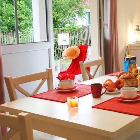 FERIENHAUS 6 Personen - G/350 - 3 Zimmer Mezzanine - Fischerhütte