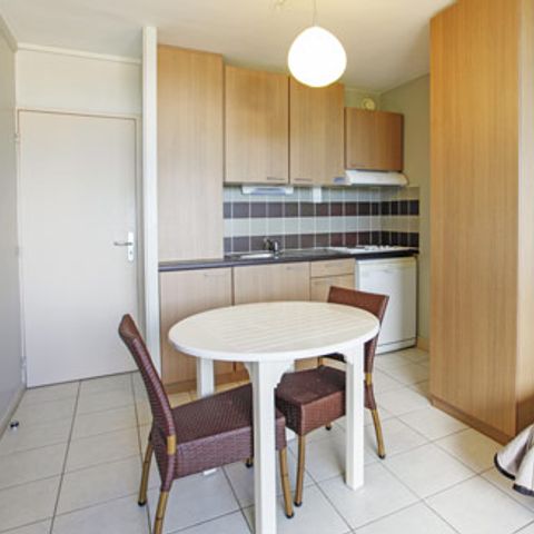 Studio 4 Personen - ESSENTIEL 2 Zimmer (2P4CH)