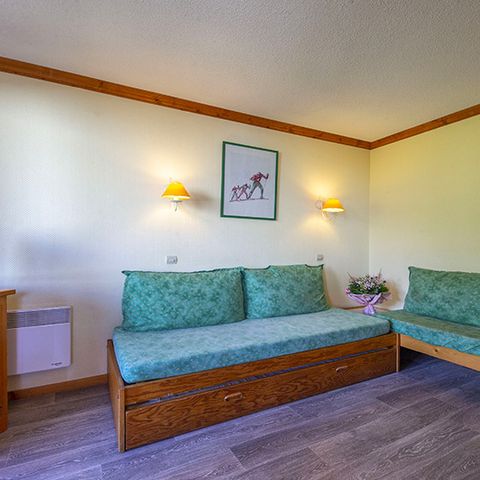 Apartement 7 Personen - 3-Zimmerwohnung 40 m².