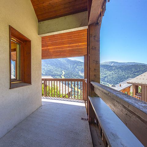 Apartement 7 Personen - 3-Zimmerwohnung 40 m².
