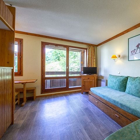 Apartement 7 Personen - 3-Zimmerwohnung 40 m².