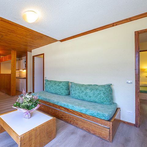 Apartement 8 Personen - 4 Zimmer 55 m² .