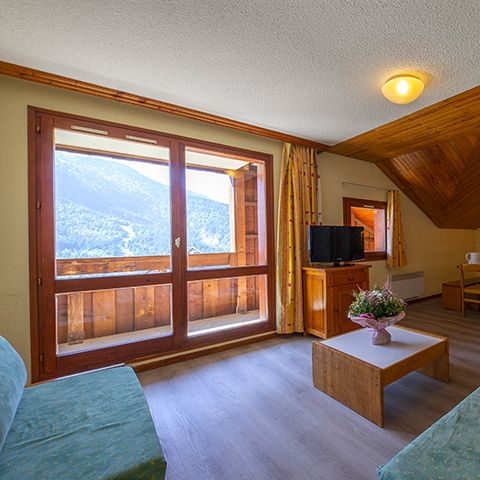 Apartement 8 Personen - 4 Zimmer 55 m² .