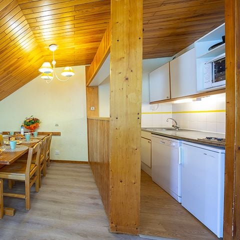 Apartement 8 Personen - 4 Zimmer 55 m² .