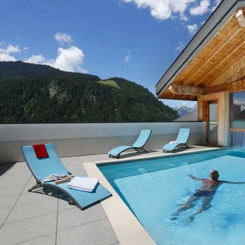 Résidence Goélia  Le Grand Lodge - Camping Haute-Savoie