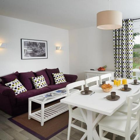 CASA 6 persone - Cabina duplex maisonette di 2 locali