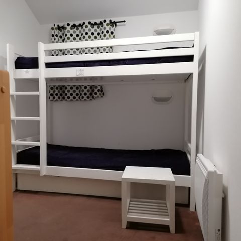 VAKANTIEHUIS 6 personen - 2-kamer maisonnette duplex hut