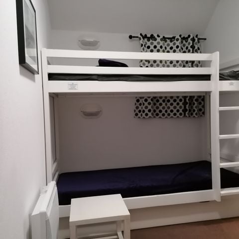 House 6 persons - 2-room maisonette duplex cabin