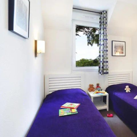 VAKANTIEHUIS 6 personen - 3-kamer maisonnette duplex