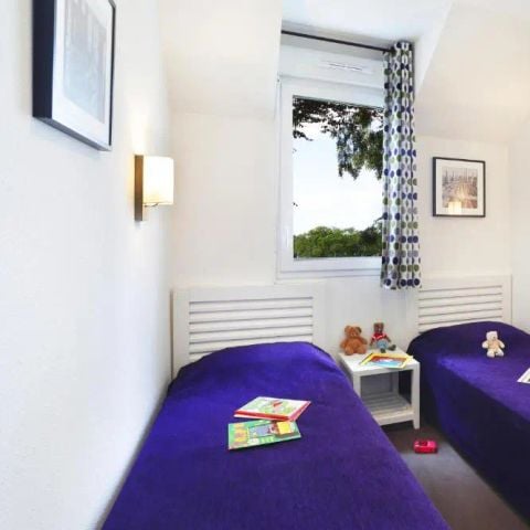 VAKANTIEHUIS 6 personen - 3-kamer maisonnette duplex