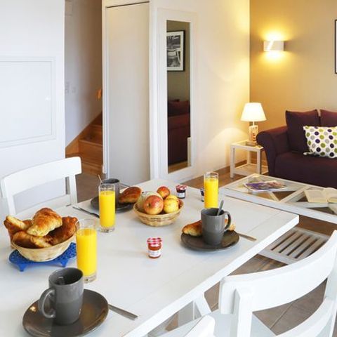 FERIENHAUS 8 Personen - 4-Zimmer-Maisonette Duplex