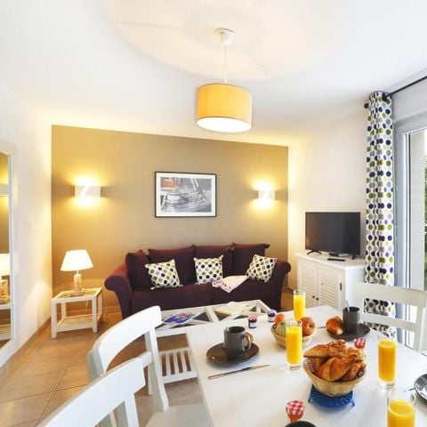 VAKANTIEHUIS 8 personen - Maisonnette 4 Kamers Duplex