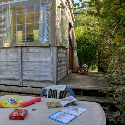 Mobile home 1/5 persons - Vacancial - SANS SAN