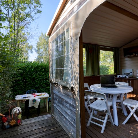 MOBILHOME 5 personas - Vacancial - SANS SAN 1/5 pers