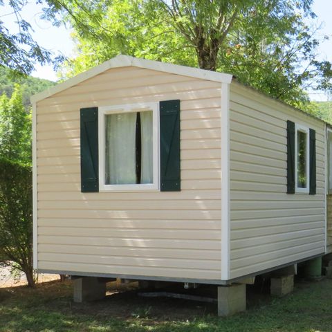 Mobilheim 5 Personen - Vacancial - ohne Sanitäranlagen Etagenbett