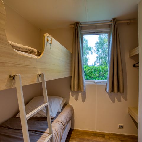 Mobilheim 5 Personen - Vacancial - SANS SAN 1/5 pers.