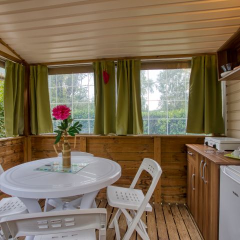 Mobile home 1/5 persons - Vacancial - SANS SAN