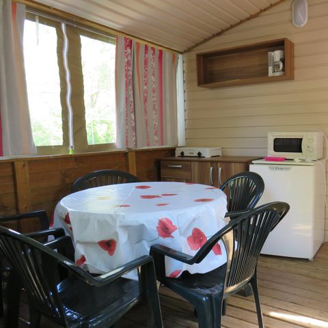 Mobilheim 5 Personen - Vacancial - ohne Sanitäranlagen Etagenbett