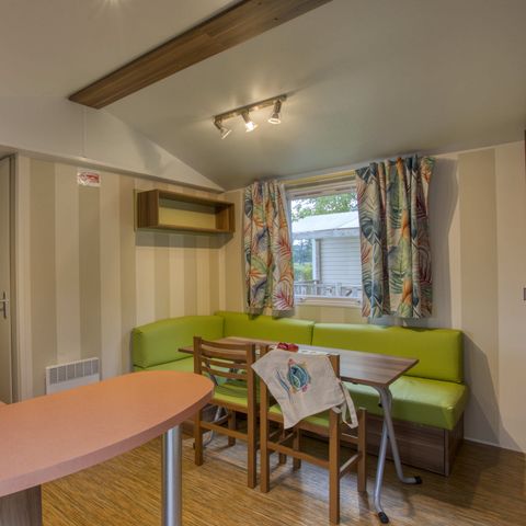 MOBILE HOME 5 people - Semi-covered mobile home terrace 4/5 pers