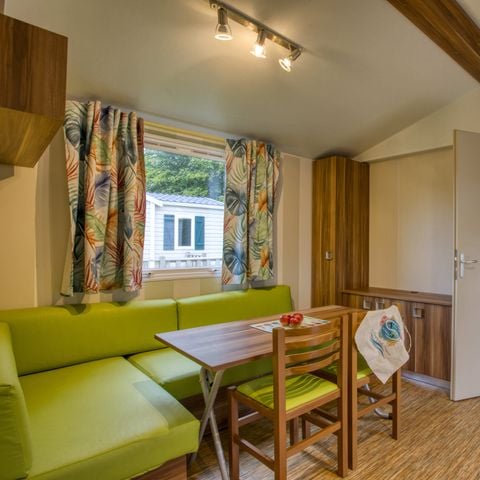 MOBILE HOME 5 people - Semi-covered mobile home terrace 4/5 pers