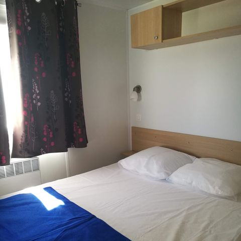 Mobilheim 6 Personen - überdachte Terrasse 4/6pers